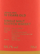 Load image into Gallery viewer, Malt Grain &amp; Cane Ledaig 16 Year Old 2005