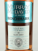 Load image into Gallery viewer, Murray McDavid Glen Spey 14 Year Old 2008