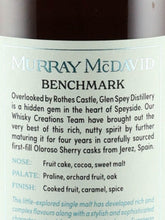 Load image into Gallery viewer, Murray McDavid Glen Spey 14 Year Old 2008