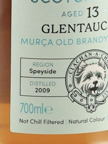 Murray McDavid Glentauchers 13 Year Old 2009