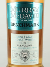 Load image into Gallery viewer, Murray McDavid Glencadam 10 Year Old 2012