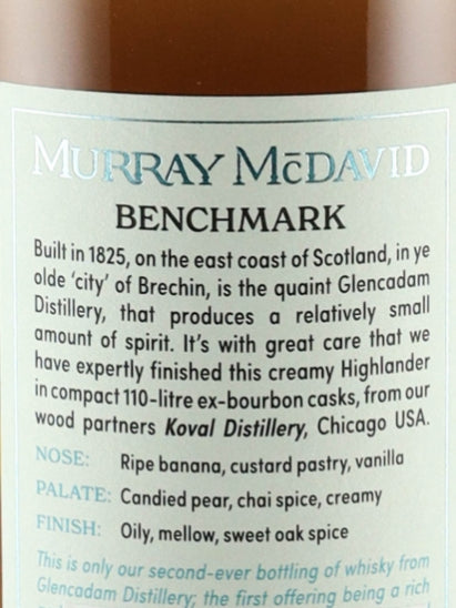 Murray McDavid Glencadam 10 Year Old 2012