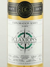Load image into Gallery viewer, Claxton's Exploration Tullibardine 12 Year Old 2010