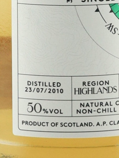 Claxton's Exploration Tullibardine 12 Year Old 2010