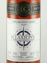 Load image into Gallery viewer, Claxton's Exploration Tomintoul 8 Year Old 2014