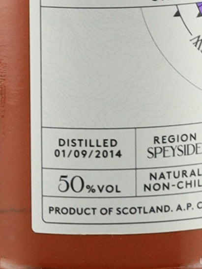 Claxton's Exploration Tomintoul 8 Year Old 2014