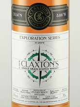 Load image into Gallery viewer, Claxton's Exploration Invergordon 16 Year Old 2006