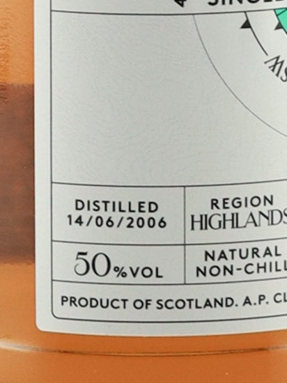 Claxton's Exploration Invergordon 16 Year Old 2006