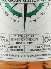 Load image into Gallery viewer, Claxton's Exploration Invergordon 16 Year Old 2006