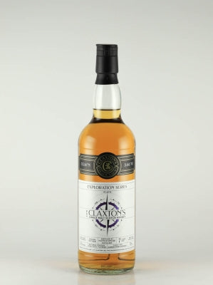 Claxton's Exploration Mannochmore 7 Year Old 2016