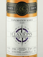 Load image into Gallery viewer, Claxton's Exploration Mannochmore 7 Year Old 2016