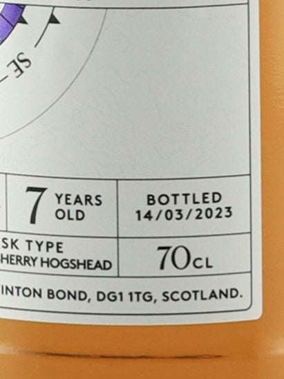Claxton's Exploration Mannochmore 7 Year Old 2016