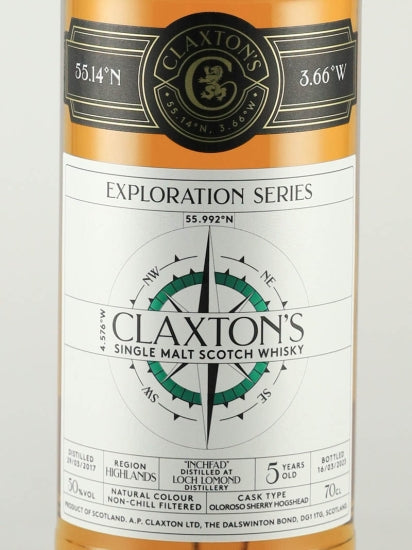 Claxton's Exploration Invergordon 5 Year Old 2017