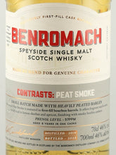 Load image into Gallery viewer, Benromach Peat Smoke 2014/2023