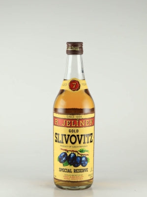 R. Jelinek Gold Slivovitz 7 Year Old