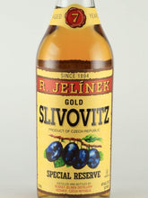 Load image into Gallery viewer, R. Jelinek Gold Slivovitz 7 Year Old