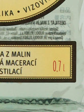 Load image into Gallery viewer, R. Jellnek raspberry brandy