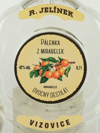 R. Jelinek Mirabelle Brandy