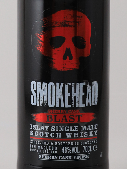 Smokehead Sherry Cask Blast