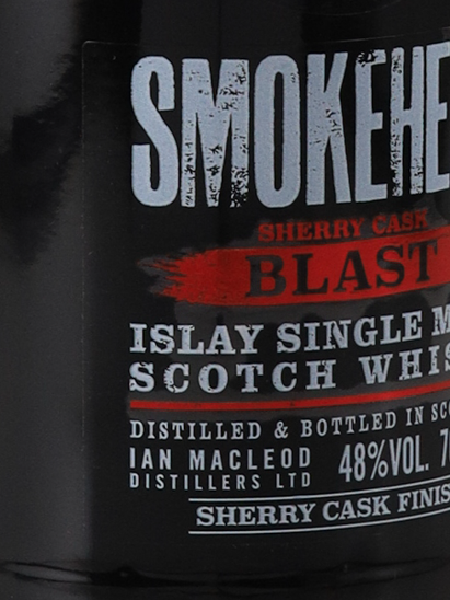 Smokehead Sherry Cask Blast