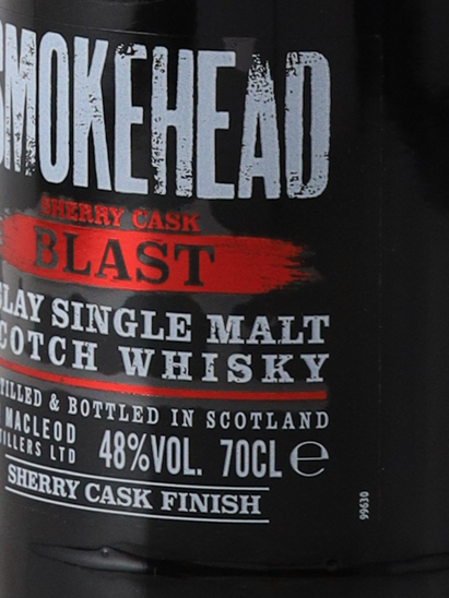Smokehead Sherry Cask Blast