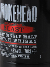 Load image into Gallery viewer, Smokehead Sherry Cask Blast