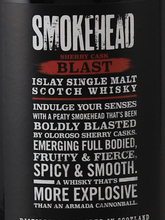 Load image into Gallery viewer, Smokehead Sherry Cask Blast
