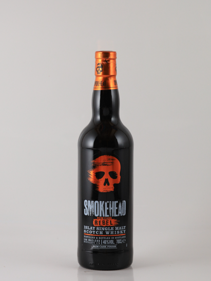 Smokehead Rum Cask Rebel