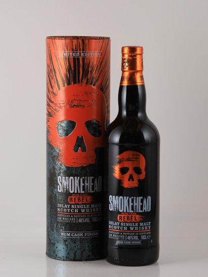 Smokehead Rum Cask Rebel