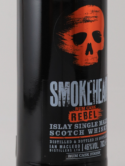 Smokehead Rum Cask Rebel