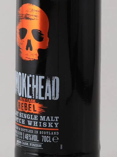Smokehead Rum Cask Rebel