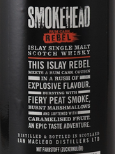 Load image into Gallery viewer, Smokehead Rum Cask Rebel