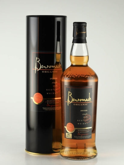 Benromach Organic 750ml Old Label