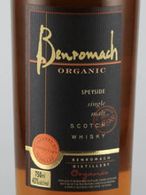 Load image into Gallery viewer, Benromach Organic 750ml Old Label