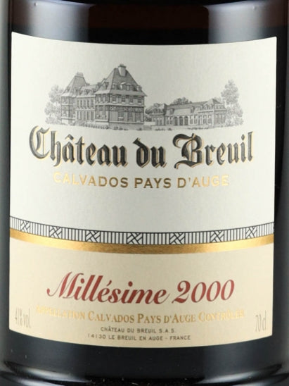 Chateau de Brueil Vintage 2000