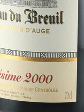 Load image into Gallery viewer, Chateau de Brueil Vintage 2000