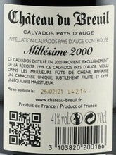 Load image into Gallery viewer, Chateau de Brueil Vintage 2000
