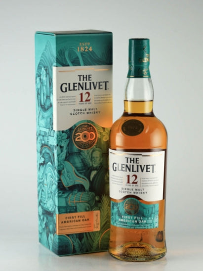 The Glenlivet 12 Year Old 200th Anniversary Limited Bottle