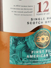 Load image into Gallery viewer, The Glenlivet 12 Year Old 200th Anniversary Limited Bottle