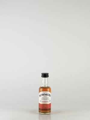 Bowmore 15 Year Old Darkest 50ml