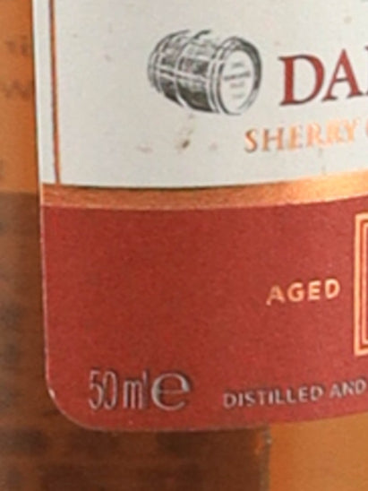 Bowmore 15 Year Old Darkest 50ml