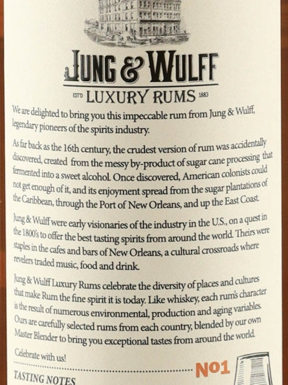 Jung & Wulff Trinidad