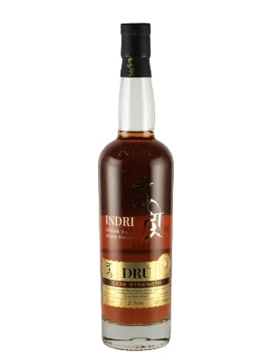 Indri Single Malt Whisky DRU Cask Strength