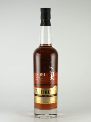 Indri Single Malt Whisky DRU Cask Strength