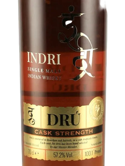 Indri Single Malt Whisky DRU Cask Strength