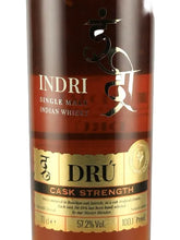 Load image into Gallery viewer, Indri Single Malt Whisky DRU Cask Strength