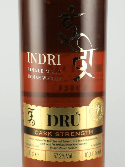 Indri Single Malt Whisky DRU Cask Strength