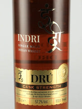 Load image into Gallery viewer, Indri Single Malt Whisky DRU Cask Strength