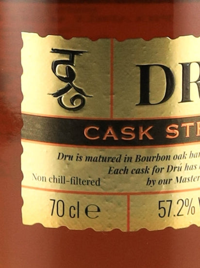 Indri Single Malt Whisky DRU Cask Strength
