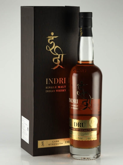 Indri Single Malt Whisky DRU Cask Strength
